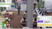 Sistema de faculdade no The Sims 4
