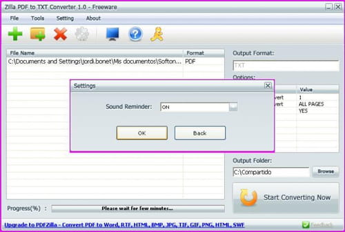 Baixar a última versão do Zilla PDF to TXT Converter