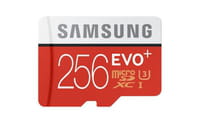 Samsung anuncia cartão microSD de 256 GB