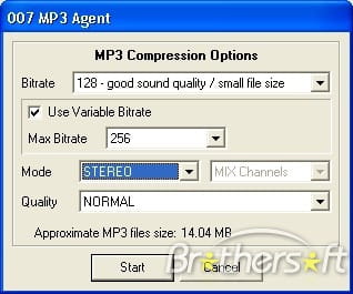 Baixar a última versão do 007 MP3 Agent grátis em 