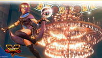 Menat chega ao Street Fighter V