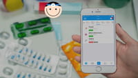 App lembra usuário de tomar medicamentos