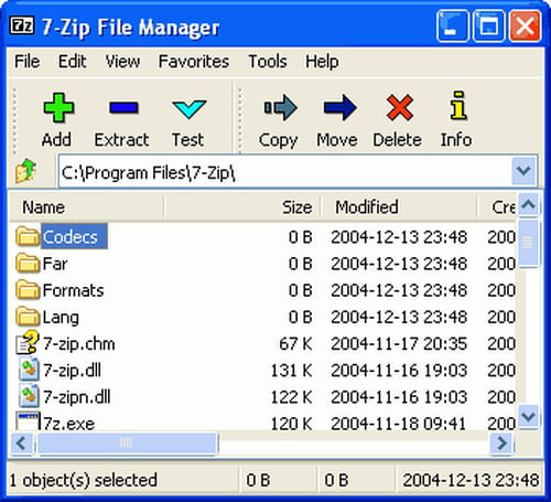 scaricare 7 zip gratis in italiano