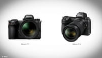 Nikon lança câmeras full-frame mirrorless