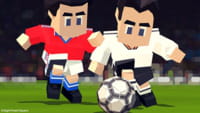 Game de futebol usa blocos do Minecraft