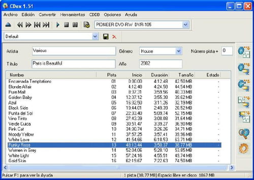 SCARICARE CDEX IN ITALIANO