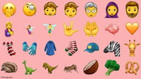 Novos emojis chegam ao Facebook
